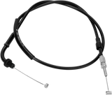 MOTION PRO Black Vinyl Throttle Cable - Pull - Honda 02-0022