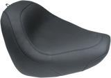 MUSTANG Seat - Wide Tripper* Solo - without Backrest - Smooth - Black 75704