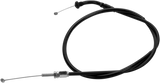 MOTION PRO Black Vinyl Throttle Cable - Pull - Honda 02-0102