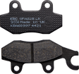 EBC Street Organic Base Front Brake Pads - SFA228 (Kymco Agility 50 / Suzuki Burgman 2002–2025)