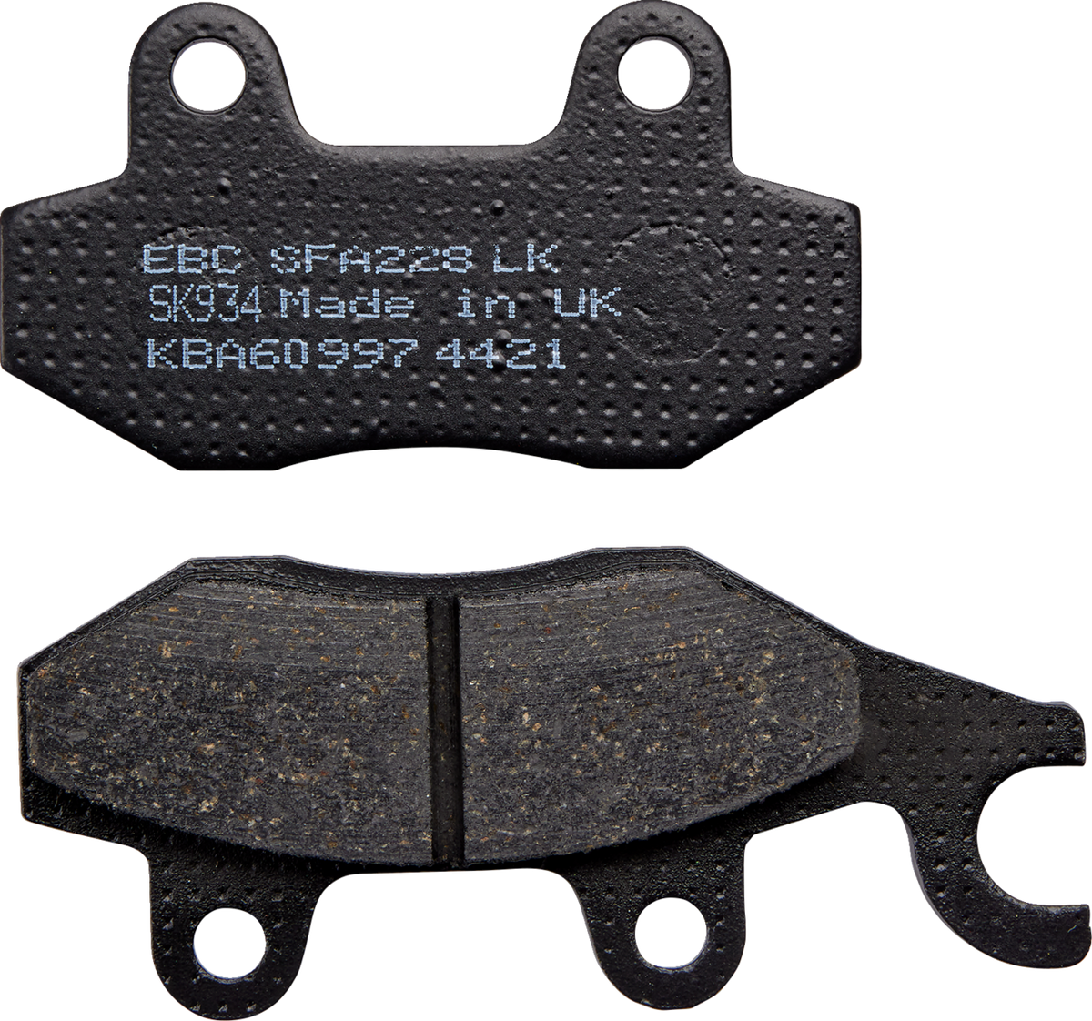 EBC Street Organic Base Front Brake Pads - SFA228 (Kymco Agility 50 / Suzuki Burgman 2002–2025)