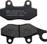EBC Street Organic Base Front Brake Pads - SFA228 (Kymco Agility 50 / Suzuki Burgman 2002–2025)