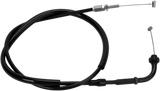 MOTION PRO Black Vinyl Throttle Cable - Pull - Honda 02-0096