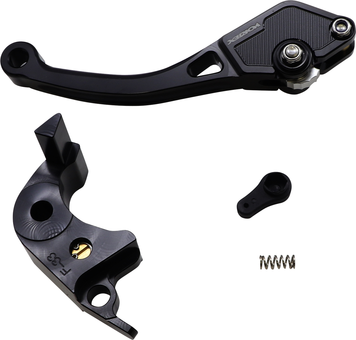 VORTEX LVB164 Race Short Brake Lever 2.0 - Black | Street