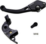 VORTEX LVB164 Race Short Brake Lever 2.0 - Black | Street