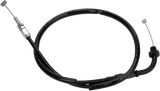 MOTION PRO Black Vinyl Throttle Cable - Pull - Honda 02-0217