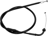 MOTION PRO Black Vinyl Throttle Cable - Pull - Honda 02-0239