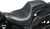 MUSTANG Seat - Tripper* Fastback - Smooth - Black - FXFB 75709