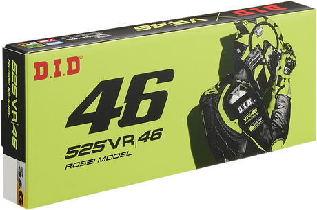 DID M525VR46SG120 525 VR Chain - 120 Link | Street