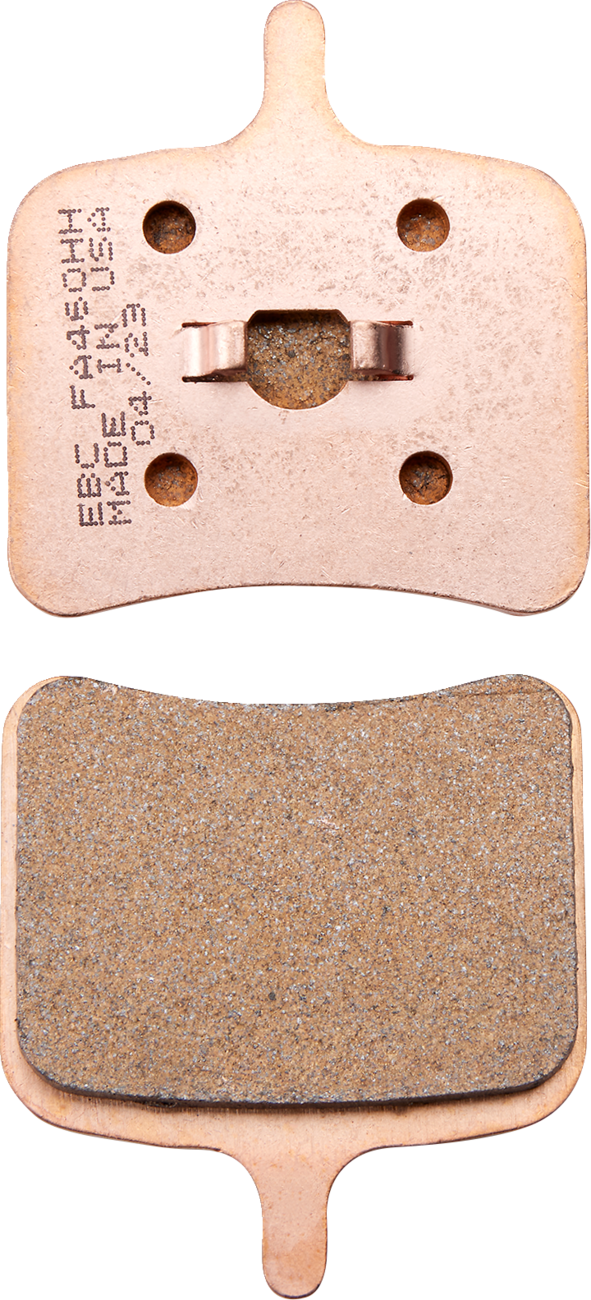 EBC FA-HH Series Sintered Rear Left Brake Pads - FA460HH (Buell 1125CR / 1125R 2008–2010)