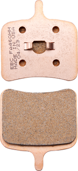 EBC FA-HH Series Sintered Rear Left Brake Pads - FA460HH (Buell 1125CR / 1125R 2008–2010)