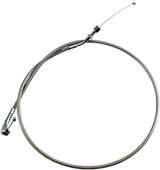 MOTION PRO Throttle Cable - Push - Yamaha - Stainless Steel 65-0261