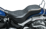 MUSTANG Day Tripper* Seat - Double Helix Stitch - FLFB '18-'21 75836