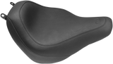 MUSTANG Seat - Wide Tripper* Solo - without Backrest - Smooth - Black 75882