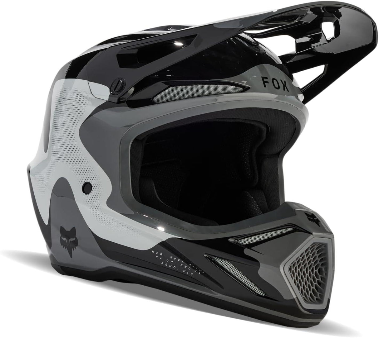 Fox Racing V3 Revise Black / Gray
