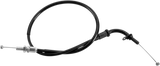 MOTION PRO Black Vinyl Throttle Cable - Pull - Suzuki 04-0218