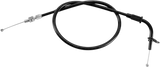 MOTION PRO Black Vinyl Throttle Cable - Pull - Suzuki 04-0225