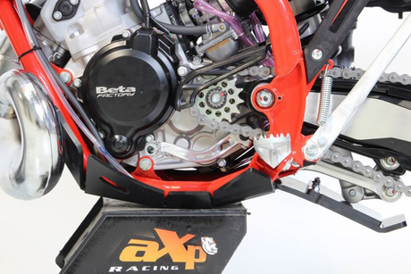 Axp Racing AX1562 Xtrem Skid Plate - Black - Beta - Enduro RR '20-'22 | Adventure/Off-Road