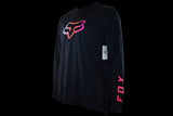 Fox Racing - Defend Long Sleeve Park Jersey - Blk - L
