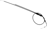MOTION PRO Black Vinyl Throttle Cable - Pull - Kawasaki 03-0146
