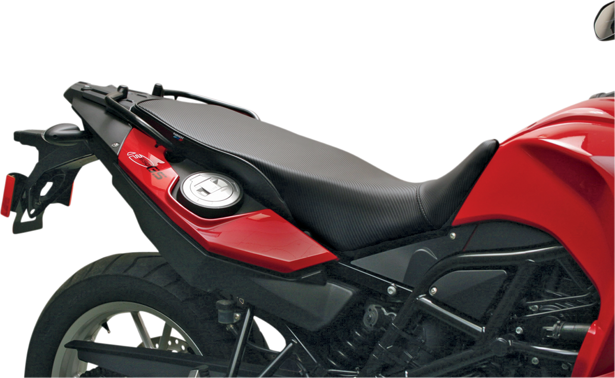 Sargent WS-592-19 World Sport Performance Seat - Black - Carbon FX - BMW '08-'18 | Adventure/Street