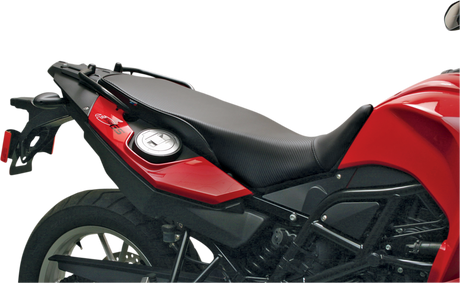 Sargent WS-592-19 World Sport Performance Seat - Black - Carbon FX - BMW '08-'18 | Adventure/Street