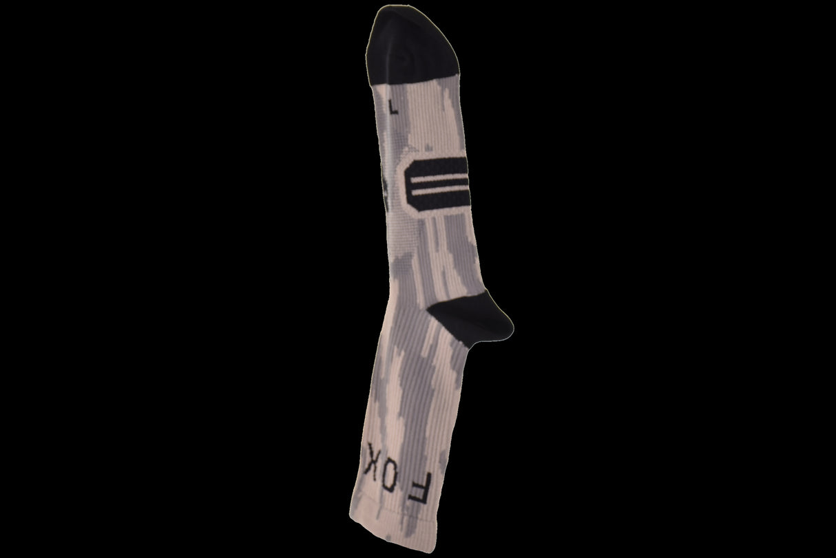 Fox Racing - 6 inch Ranger Sock Swarmer - Gry/Lt Gry - S/M