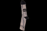 Fox Racing - 6 inch Ranger Sock Swarmer - Gry/Lt Gry - S/M
