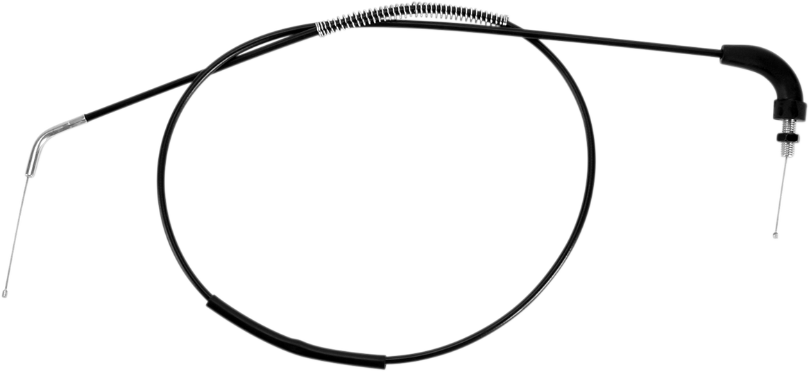 MOTION PRO Black Vinyl Throttle Cable - Pull - Suzuki 04-0064