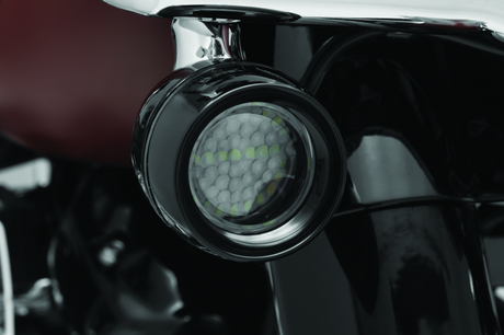 Kuryakyn Luminez L.E.D. Front Turn Signal Insert 1157 White - Cycle City Outdoors
