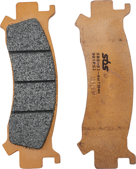 SBS Front Brake Pads - 981PSI (Honda Pioneer 1000 / Talon 1000R / Talon 1000X 2016–2025)