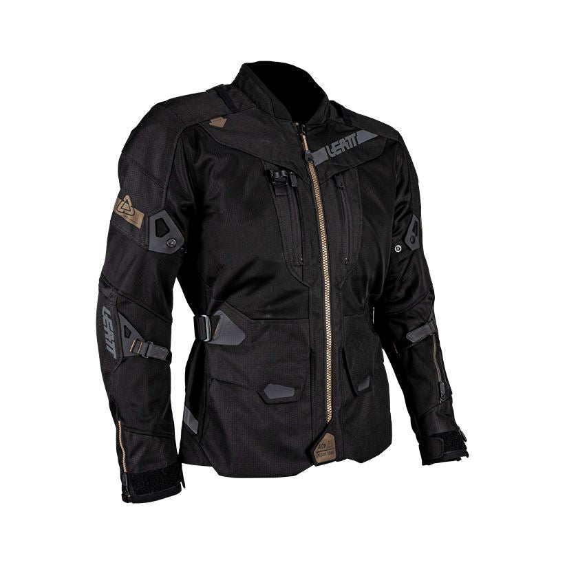 Leatt ADV FlowTour 7.5 | Adventure Motorcycle Jacket | HydraDri MAX Liner