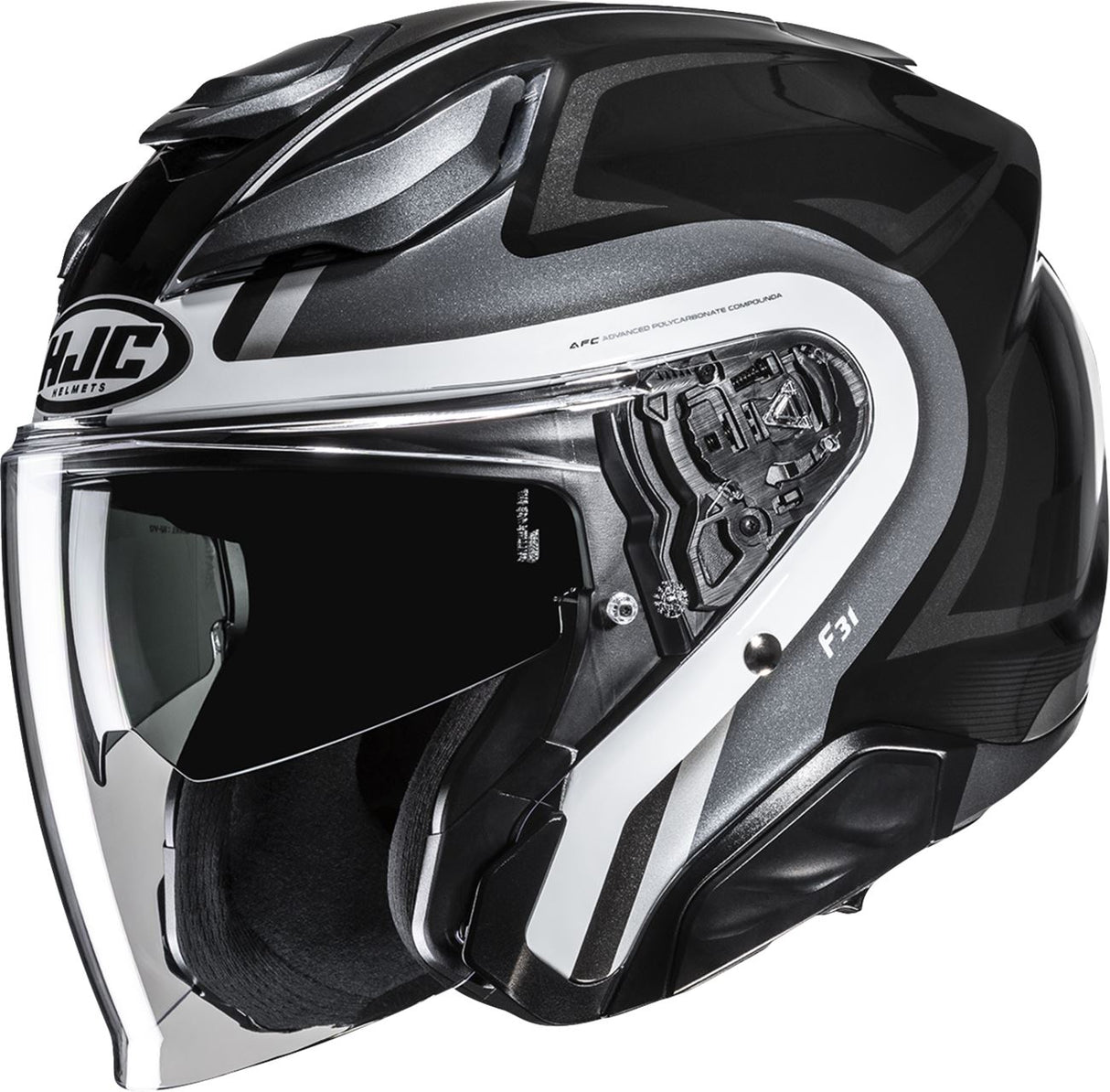 HJC F31 Helmet - Bask