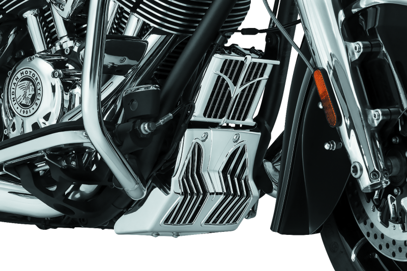 Kuryakyn Chin Fairing Indian Chrome - Cycle City Outdoors