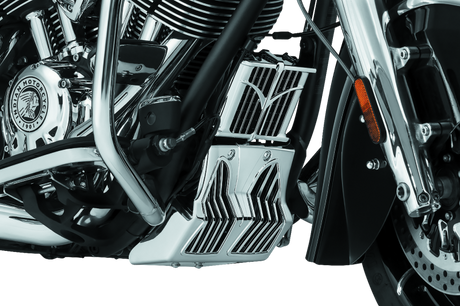 Kuryakyn Chin Fairing Indian Chrome - Cycle City Outdoors