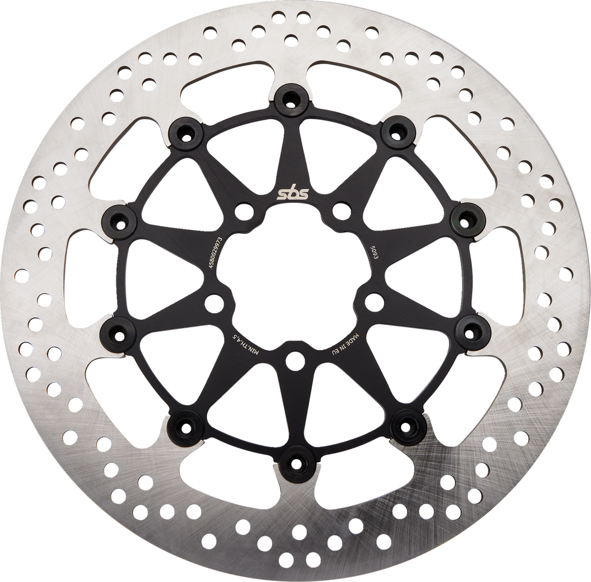 SBS Brake Rotor, Front - 5093 (Suzuki GSX1300R Hayabusa / GSX-R750 / GSX 1400 1996–2007)