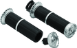 Kuryakyn Riot Grips Scout Silver - Cycle City Outdoors