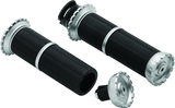 Kuryakyn Riot Grips Scout Silver - Cycle City Outdoors