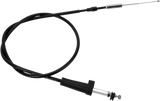 MOTION PRO Black Vinyl Throttle Cable - Pull - Kawasaki/Suzuki 04-0228