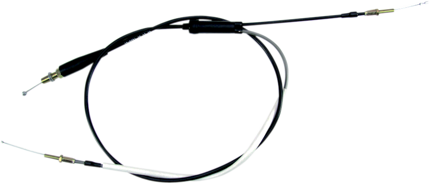 MOTION PRO Black Vinyl Throttle Cable - Pull - Polaris 10-0051
