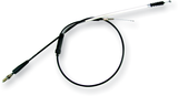 MOTION PRO Black Vinyl Throttle Cable - Pull - Polaris 10-0052