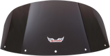 Slipstreamer 92401-26000 Windshield - 10" - Smoke - Vaquero | Street