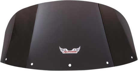 Slipstreamer 92401-26000 Windshield - 10" - Smoke - Vaquero | Street