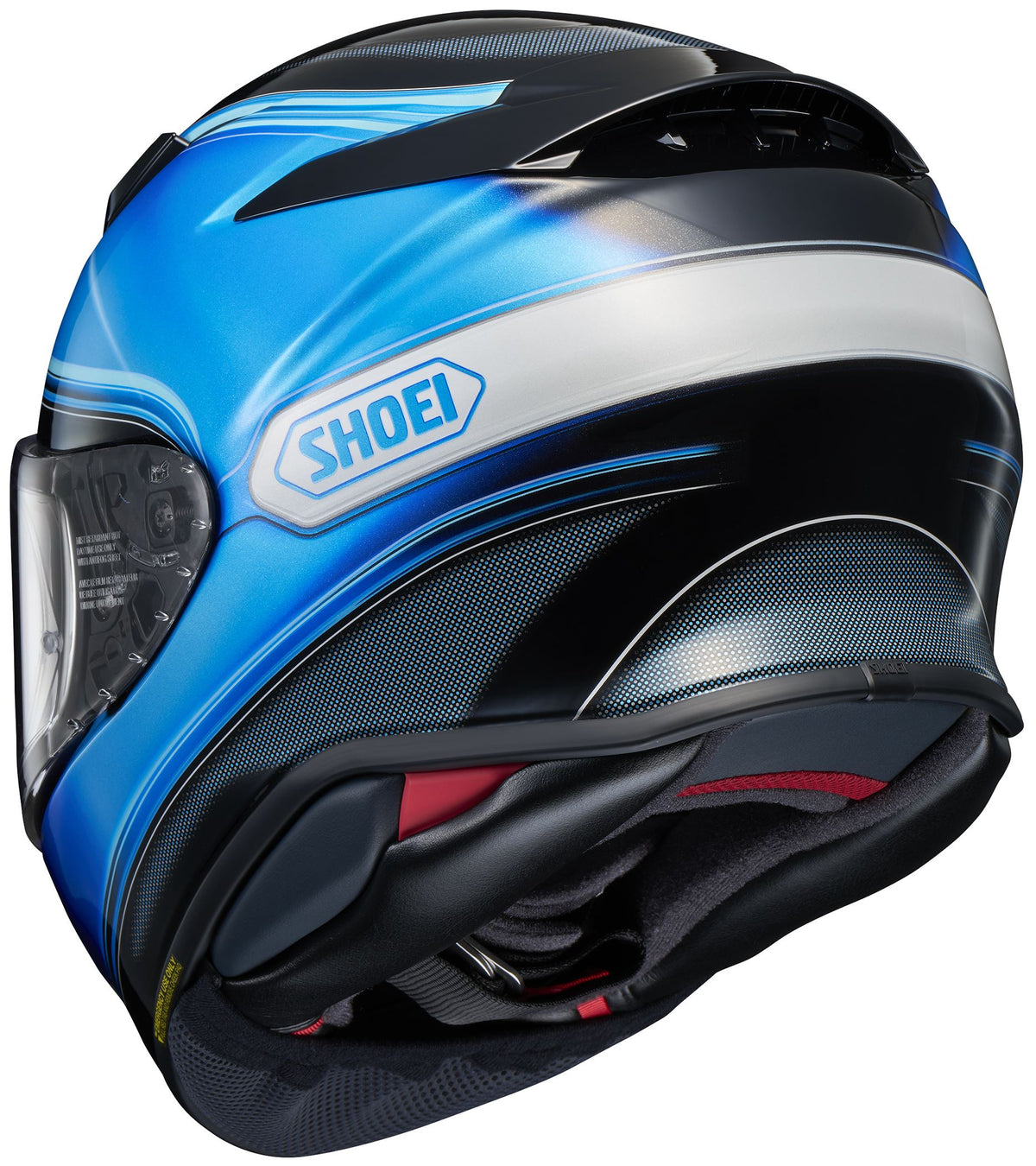 Shoei RF-1400 Sheen Full-Face Motorcycle Helmet | AIM+ Shell, Snell M2025D & Pinlock EVO Included