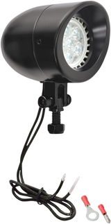 SHOW CHROME LED Mini Driving Light - Black 16-104LEDBK