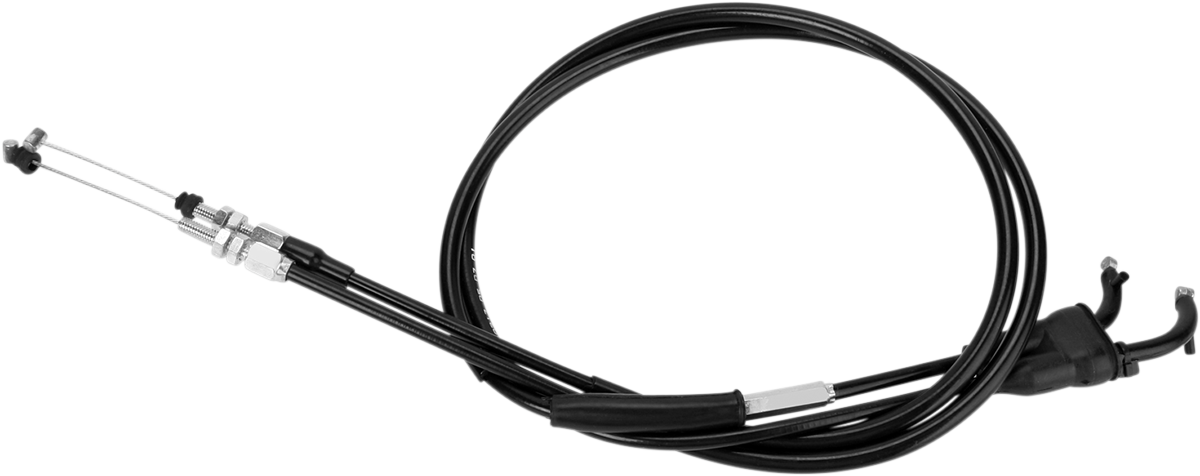 MOTION PRO Black Vinyl Throttle Cable - Push/Pull - Yamaha 05-0317