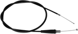MOTION PRO Black Vinyl Throttle Cable - Pull - Honda 02-0472
