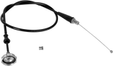 MOTION PRO Black Vinyl Throttle Cable - Pull - Honda 02-0485