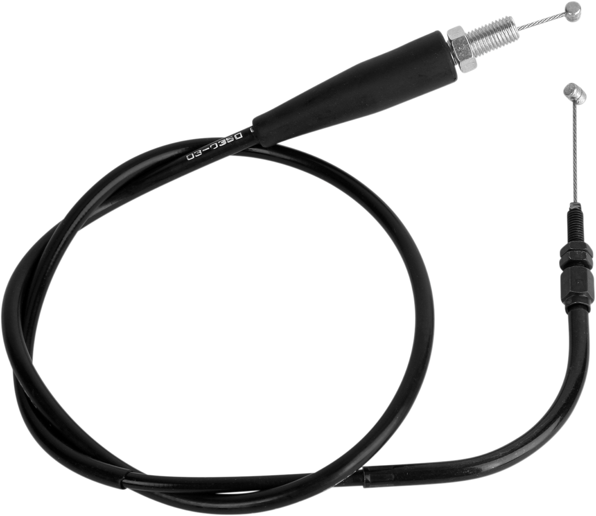 MOTION PRO Black Vinyl Throttle Cable - Pull - Kawasaki 03-0350