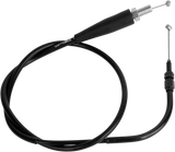 MOTION PRO Black Vinyl Throttle Cable - Pull - Kawasaki 03-0350